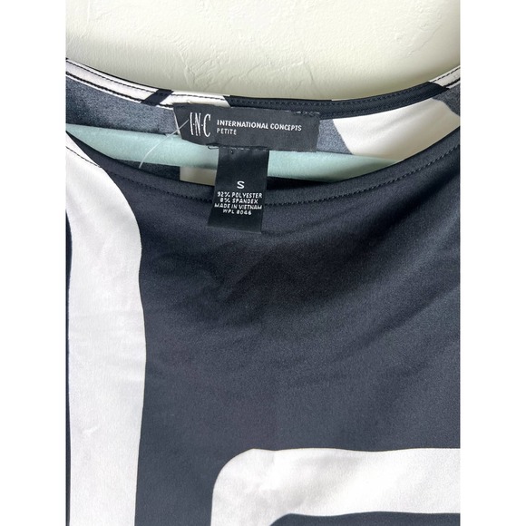 INC International Concepts NWT Petite S dress - Picture 3 of 5